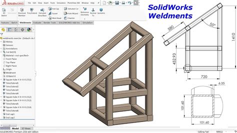 solidworks weldments tutorial pdf